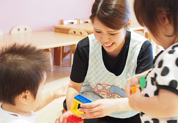 大人も子供も笑顔があふれる空間